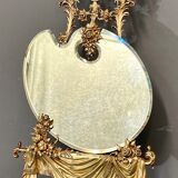 Bronze table mirror late nineteenth