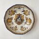 Renaissance decorated earthenware salad bowl from Gien.