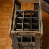 Former wooden crate 20th century brewery