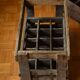 Former wooden crate 20th century brewery