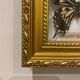 Vintage butterfly frame