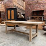 Old oak farmhouse table