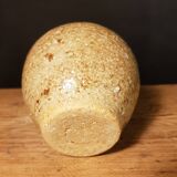 Small stoneware vase
