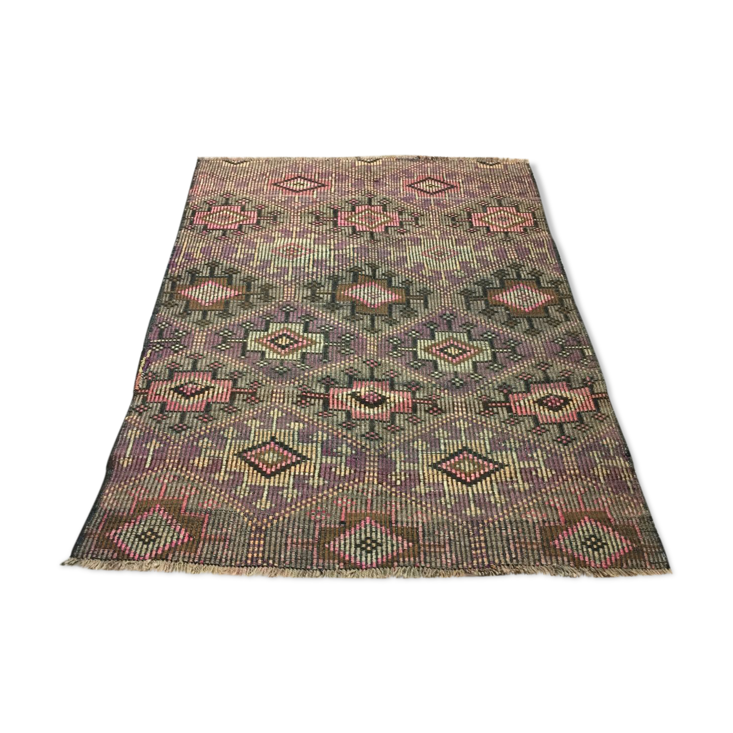 Turkish Kilim Rug 186x148cm