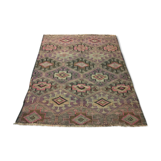 Tapis Kilim turc 186x148cm