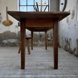 Pine and oak farmhouse table 2m