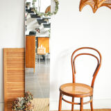 Beveled vintage mirror, 30x149cm