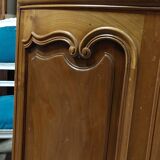 Enfilade de style louis XV en merisier 4 portes