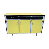 Buffet formica jaune