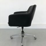 Leather Office Chair, 1960s