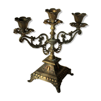 Chandelier en laiton