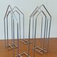 Chrome magazine rack
