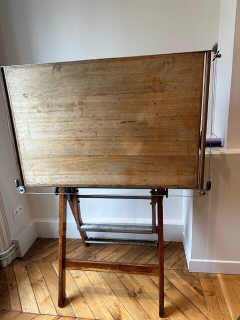 Architect drawing table