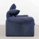 Cassina Maralunga 2-seat Sofa by Vico Magistretti