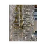 Transparent Lingue Murano Glass Wall Lamp by Simoeng