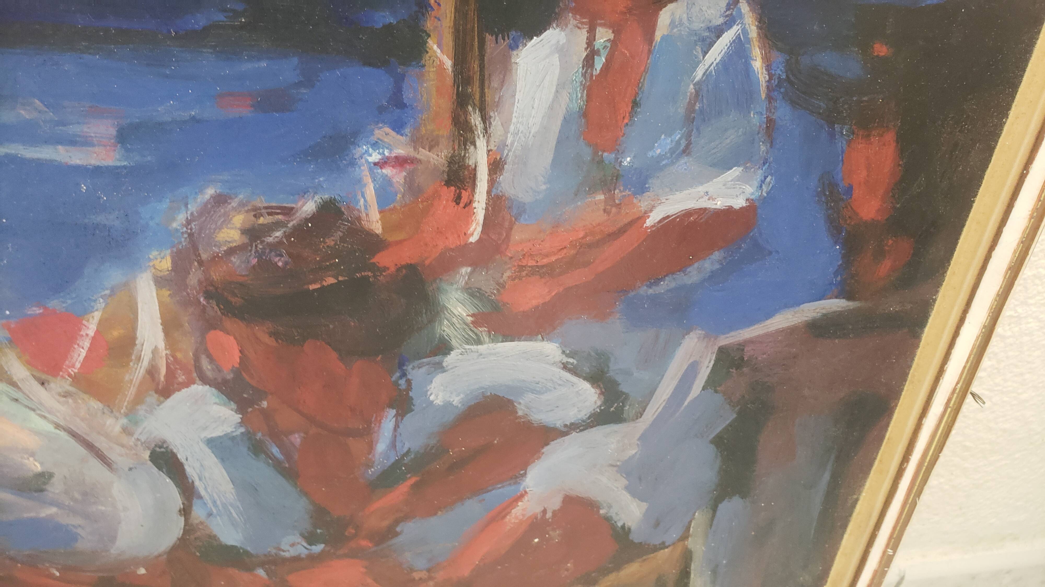 Painting by Mirko Kujacic