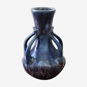 Vase à 4 anses Art Déco Jean-Marie Maure