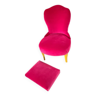 Renovated toad chair