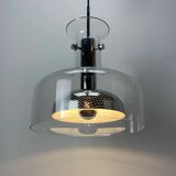 Swedish 'Crystal' suspension by Anders Pehrson for Atelje Lyktan 1970