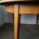 Table style scandinave bois et formica