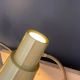 Pair of scandinavian brass wall lamps, EWA Sweden 1970