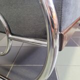 Bauhaus Chrome Sofa by Robert Slezak 1930'