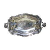 Silver metal basket