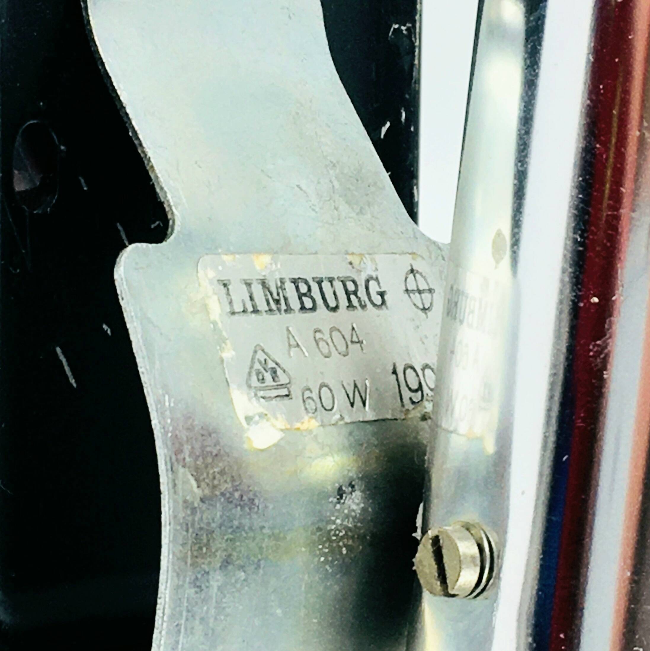 Pair of Mid-Century Bubble Glass Wall Lamps by H. Tynell for Limburg, 1960s