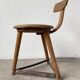 1950 tripod workshop chair