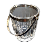1970s Cristal d'Arques ice bucket, Villandry model