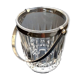 1970s Cristal d'Arques ice bucket, Villandry model
