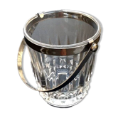 1970s Cristal d'Arques ice bucket, Villandry model