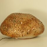 Agnès Escala ceramic rock lamp from the 70s in Vallauris