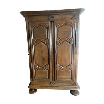 Armoire  bourguignonne louis xiv