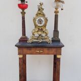 Empire Console in Mahogany and Bronze 19th