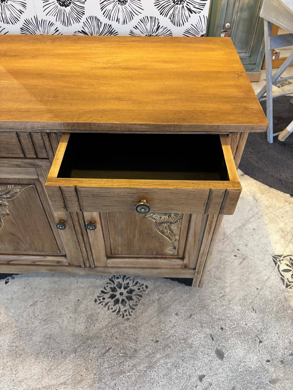 Buffet Bella bois Art Déco