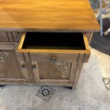 Bella wooden Art Deco sideboard