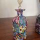 Flacons millefiori Murano vintage