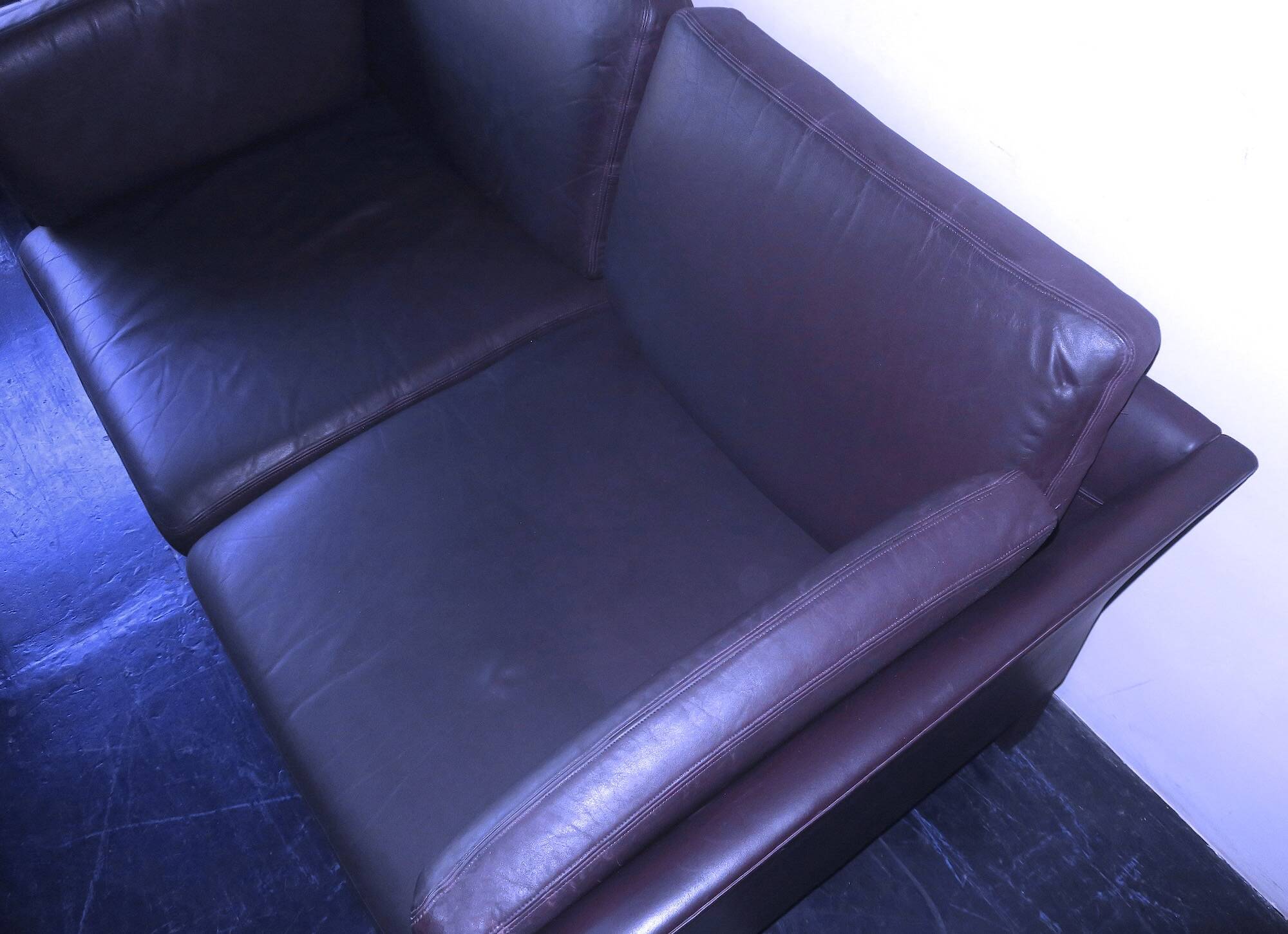 Danish sofa with down cushions, Mogens Hansen 1970s