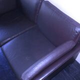 Danish sofa with down cushions, Mogens Hansen 1970s