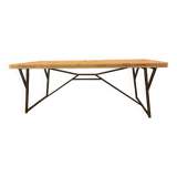 Wood table 2m