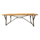 Table bois 2m