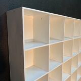 Vintage storage shelf, design library