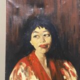 Portrait of a woman, 1960