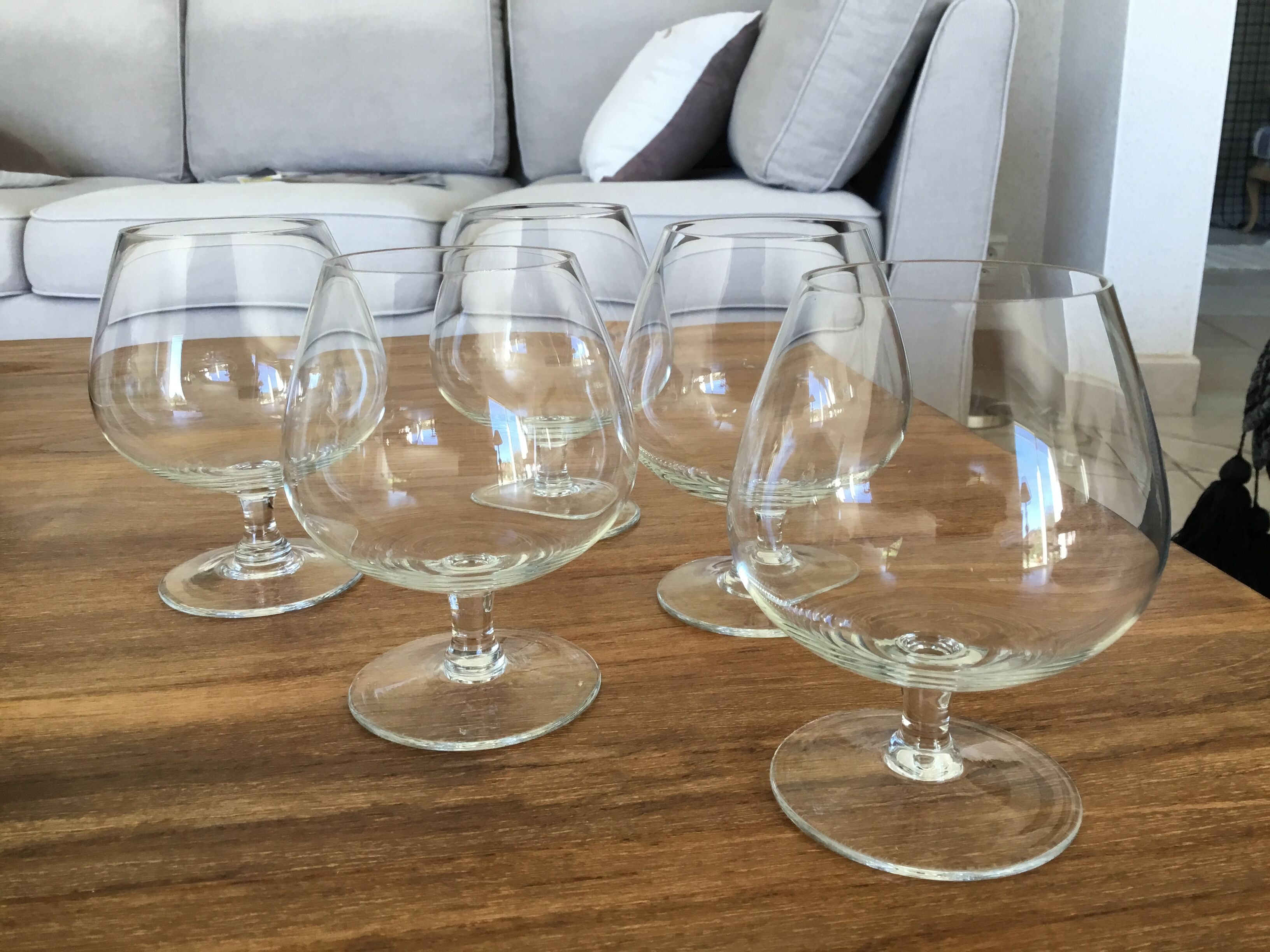 Verres à cognac