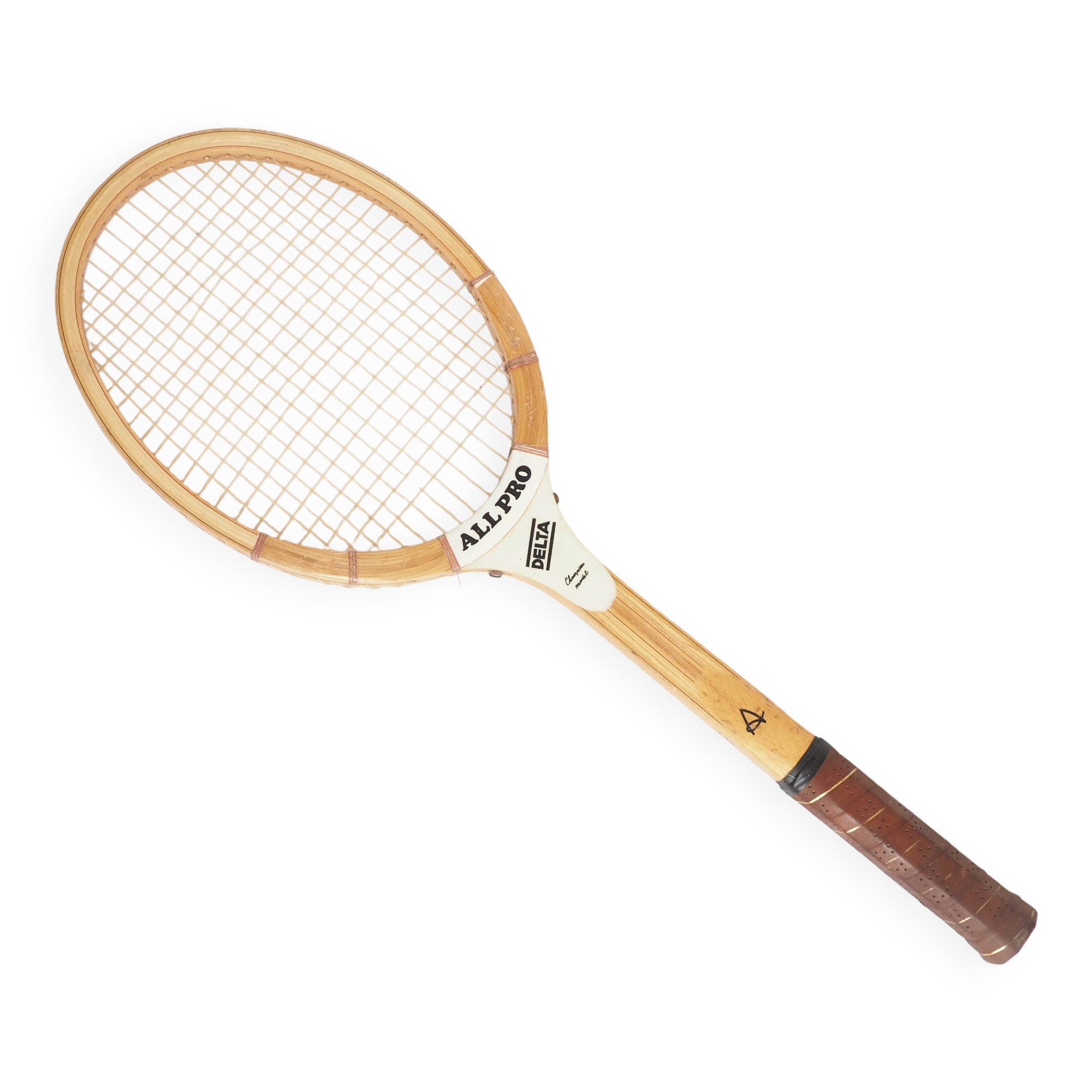 Old all pro tennis racket