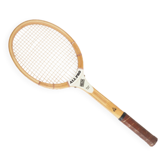 Old all pro tennis racket