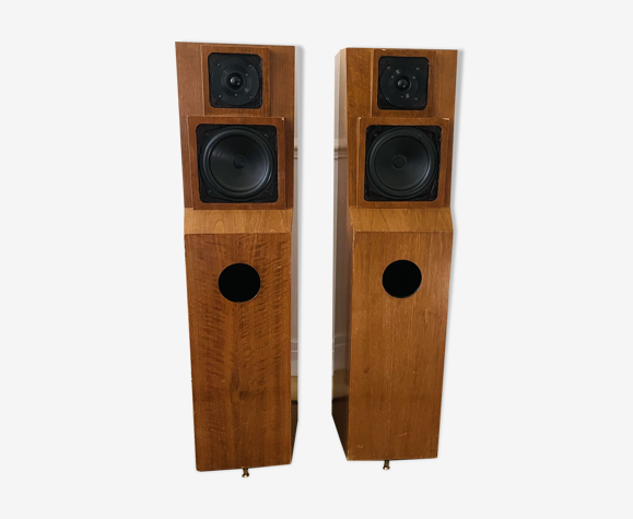 Vintage column speakers Elipson Symphony 1814 | Selency