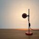 Swiss modern table lamp from the mid-century space age, 1960s.