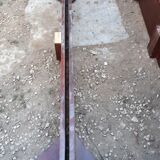 Rattan and bamboo bed and side tables